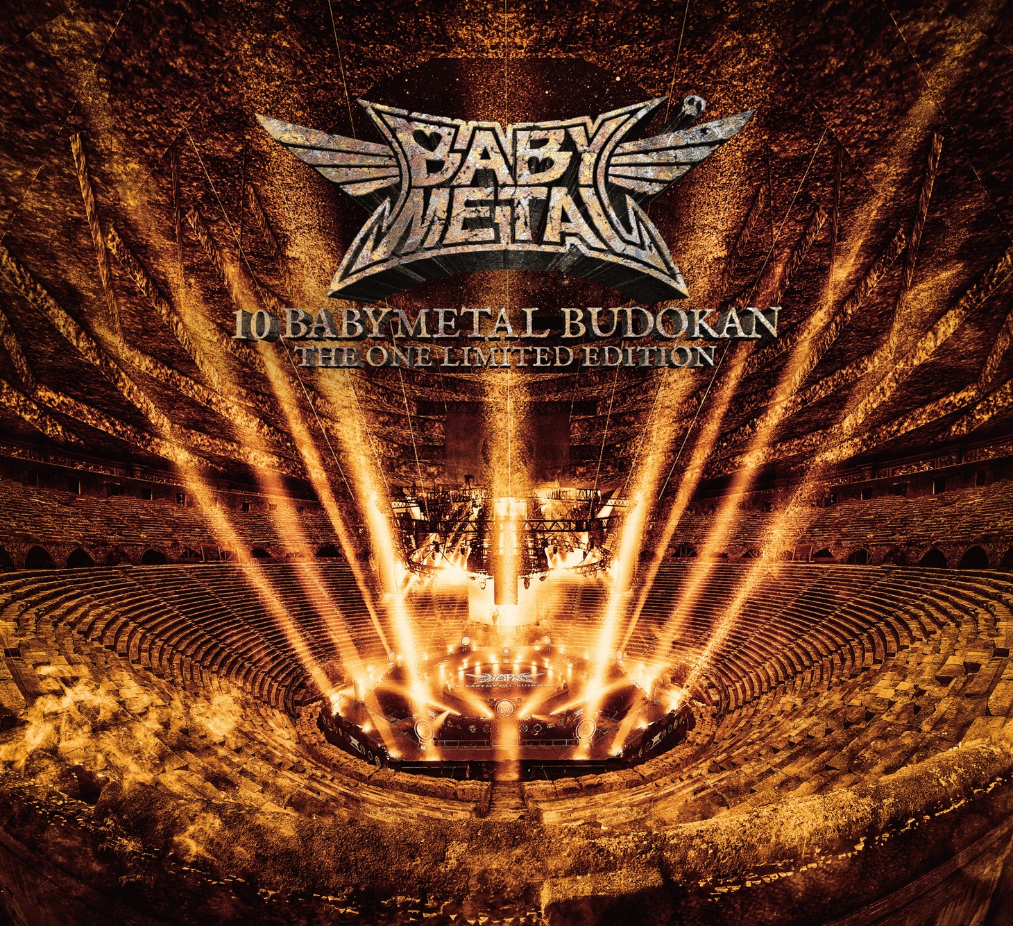BABYMETAL「10 BABYMETAL BUDOKAN」THE ONE LIMITED EDITION ジャケット