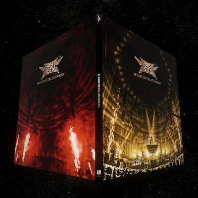 BABYMETAL「10 BABYMETAL BUDOKAN」Blu-ray初回生産限定盤ジャケット
