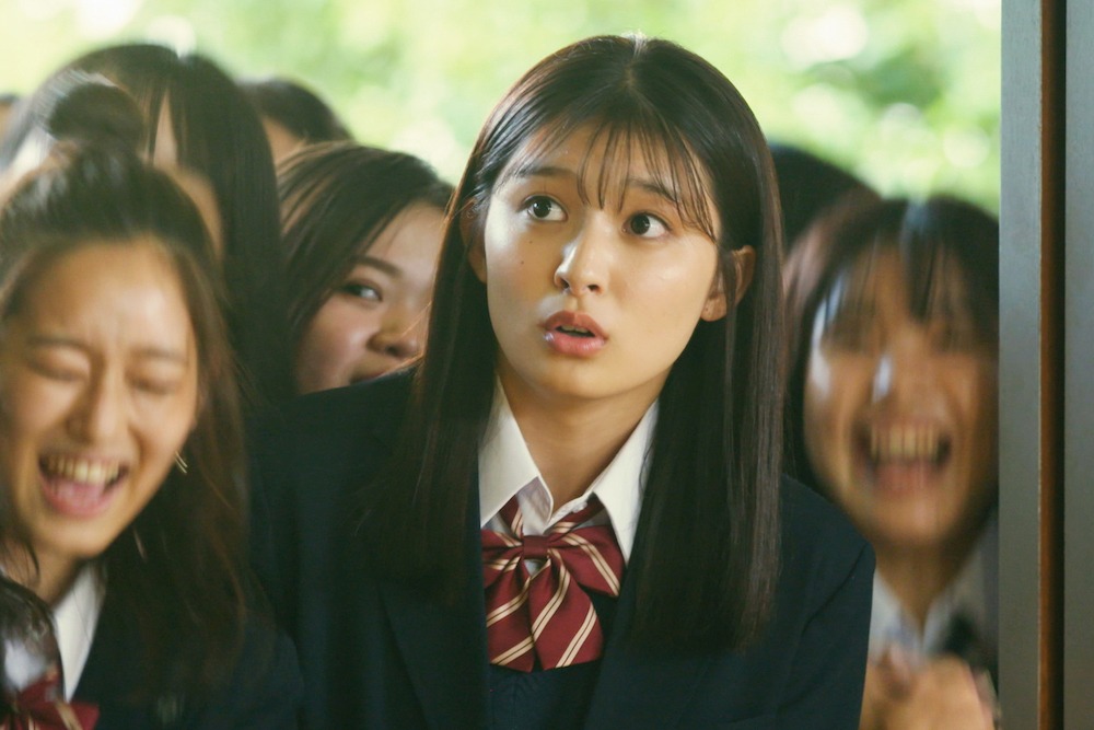 映画「ハニーレモンソーダ」の新たな場面写真。 (c) 2021「ハニーレモンソーダ」製作委員会 (c)村田真優 / 集英社