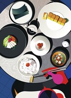 桑田佳祐「ごはん味噌汁海苔お漬物卵焼き feat. 梅干し」完全生産限定盤ジャケット