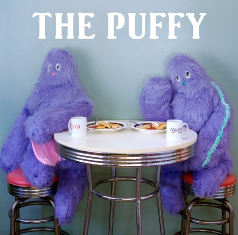PUFFY「THE PUFFY」初回限定盤Aジャケット