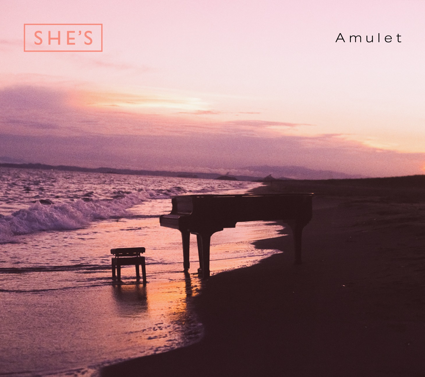 SHE'S「Amulet」初回限定盤ジャケット