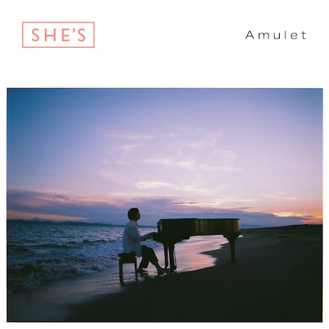 SHE'S「Amulet」通常盤ジャケット