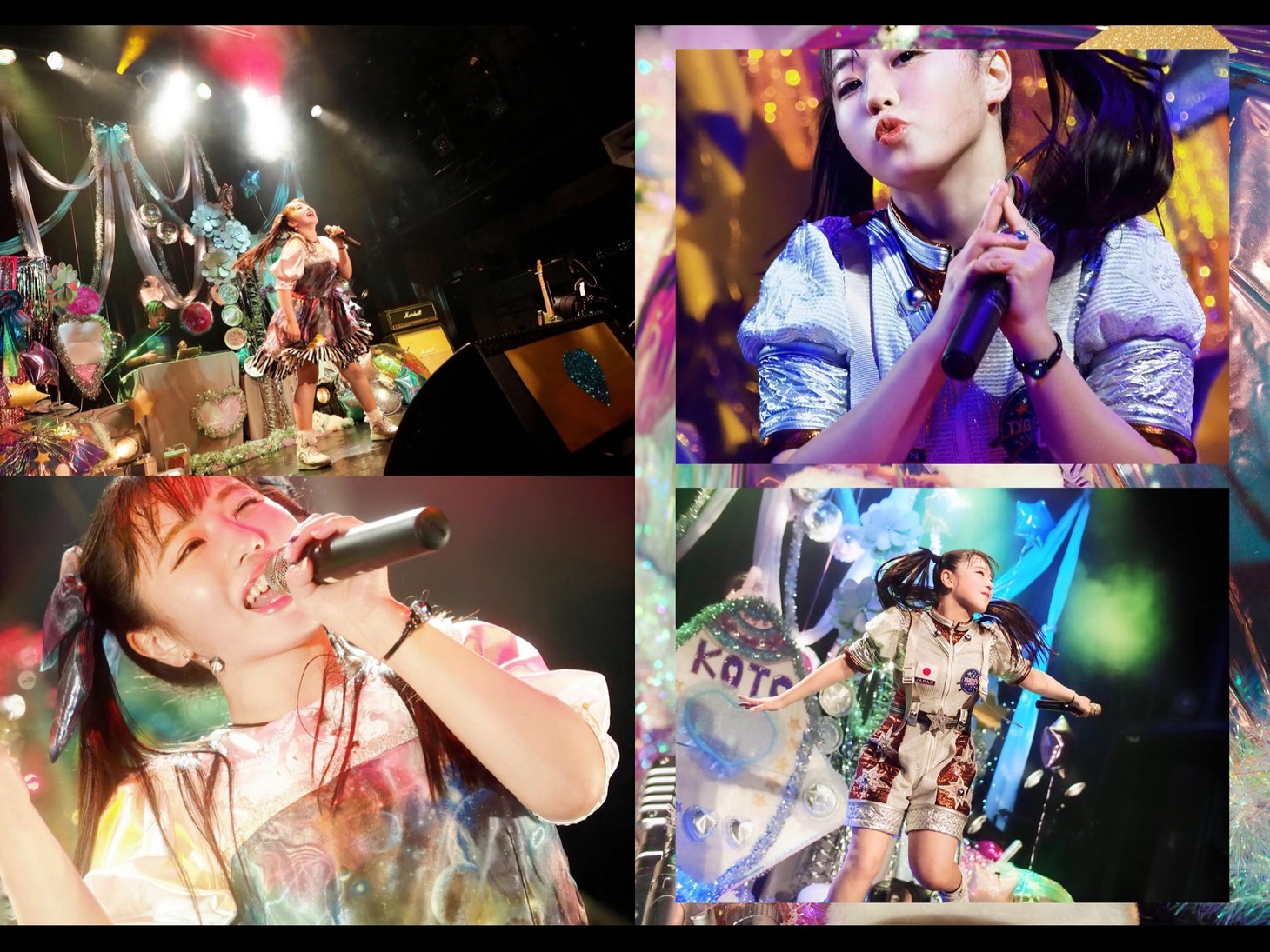 KOTO「KOTOメモリアルライブフォトブック『BACK TO THE UNIVERSE』」より。