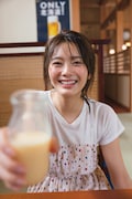 田村保乃1st写真集「一歩目」より。(Photo by Takeo Dec. )
