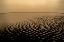 「water state 1」イメージビジュアル（Installation view, water state 1, 2013, Ryuichi Sakamoto + Shiro Takatani, ‘seeing sound, hearing time’, courtesy M WOODS HUTONG, Beijing, 2021.
Photo by M WOODS photography team）