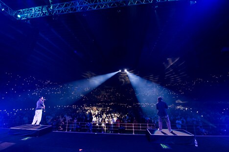 「YOKAZE」パフォーマンス時の様子。（Photo by cherry chill will.）