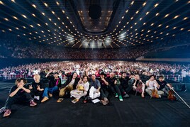 変態紳士クラブ・イン・ザ・キャッスル!聖地・大阪城ホールをクラブ部員と揺らした最高の1日