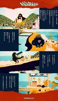 Tempalay「あびばのんのん」ミュージックビデオプロローグ