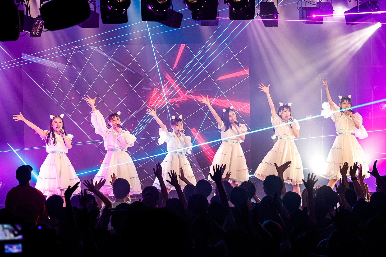 「Devil ANTHEM. SPRING TOUR 2021『Our Time Is Coming 東京追加公演』」の様子。（写真提供：エイジアプロモーション）