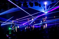 「Devil ANTHEM. SPRING TOUR 2021『Our Time Is Coming 東京追加公演』」の様子。（写真提供：エイジアプロモーション）