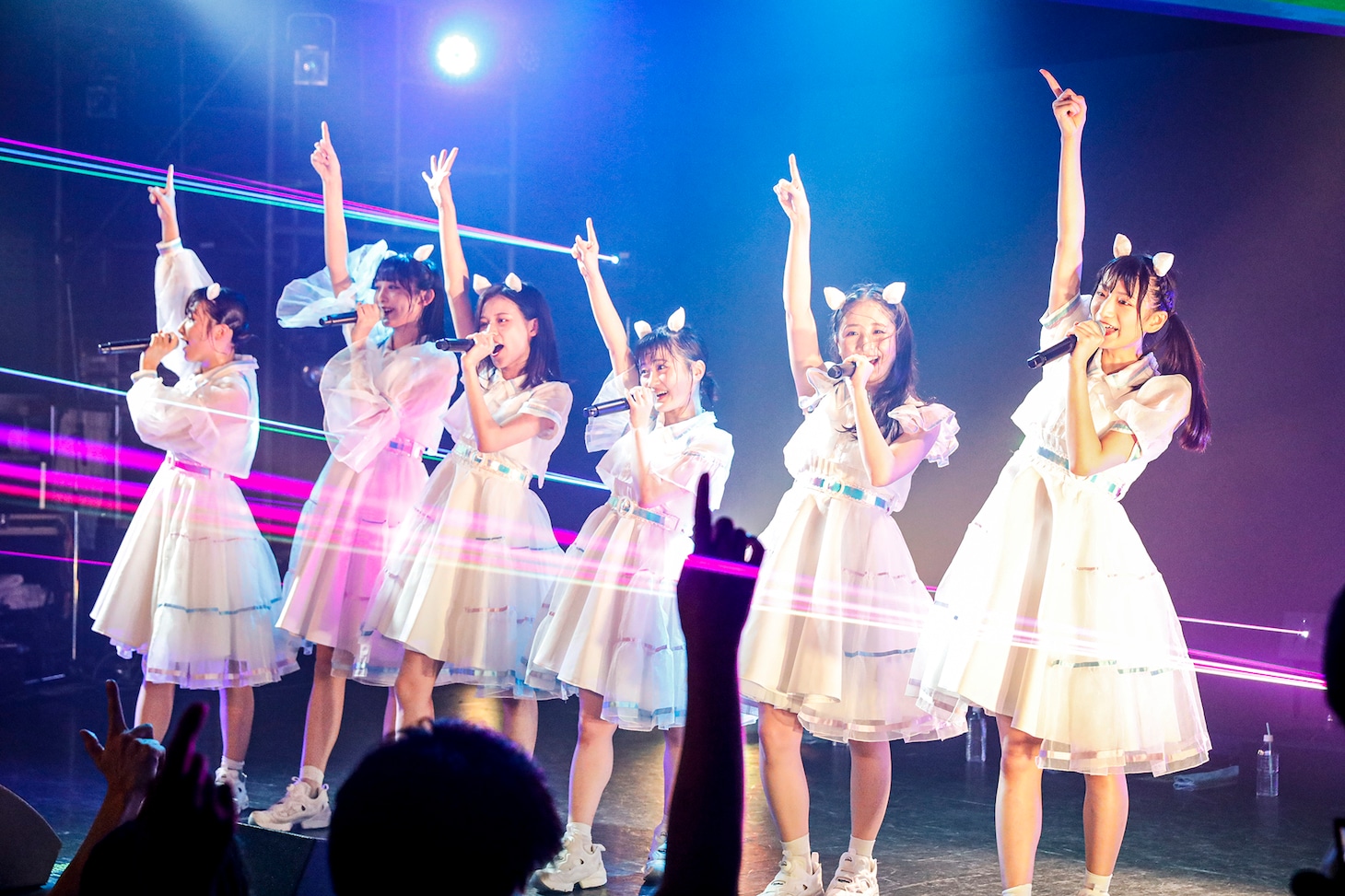 「Devil ANTHEM. SPRING TOUR 2021『Our Time Is Coming 東京追加公演』」の様子。（写真提供：エイジアプロモーション）