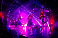 「Devil ANTHEM. SPRING TOUR 2021『Our Time Is Coming 東京追加公演』」の様子。（写真提供：エイジアプロモーション）