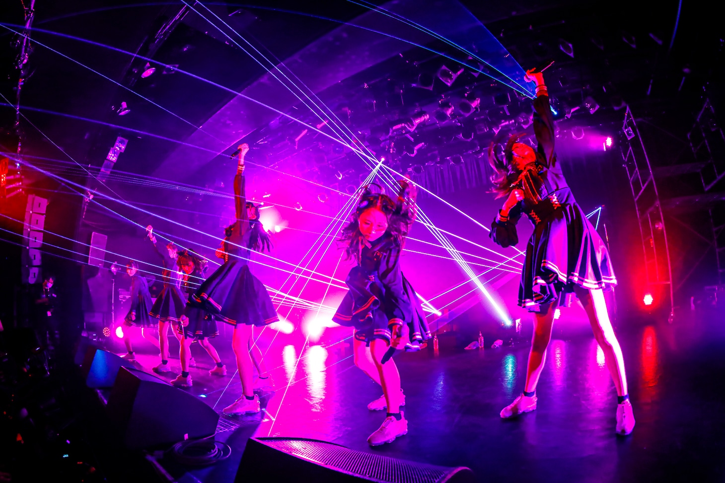 「Devil ANTHEM. SPRING TOUR 2021『Our Time Is Coming 東京追加公演』」の様子。（写真提供：エイジアプロモーション）