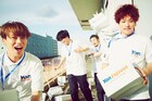 04 Limited Sazabysがニューシングル発売、架空の運送会社からダイレクト通販でお届け