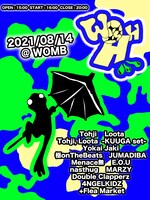 「WOHH」東京公演フライヤー