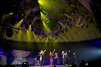 「ひきこもりたちでもフェスがしたい！～世界征服II＠東京ドーム～ONLINE」の様子。