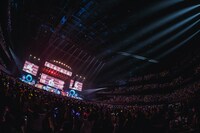 「ヒプノシスマイク -Division Rap Battle- 7th LIVE ≪SUMMIT OF DIVISIONS≫」8月7日公演の様子。