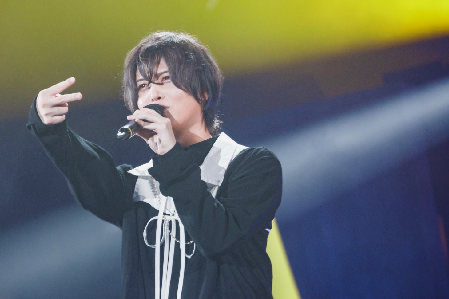 夢野幻太郎を演じる斉藤壮馬。