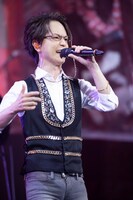 躑躅森盧笙を演じる河西健吾。