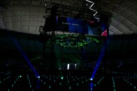 「ひきこもりたちでもフェスがしたい！～世界征服II＠東京ドーム～ONLINE」の様子。