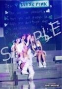 映画「BLACKPINK THE MOVIE」来場者特典第2弾のオリジナルブロマイド。