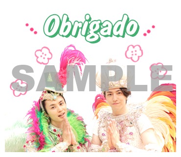 超特急「BULLET TRAIN CARNAVAL Sticker」 より。