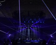 「ひきこもりたちでもフェスがしたい！～世界征服II＠東京ドーム～ONLINE」の様子。