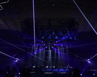 「ひきこもりたちでもフェスがしたい！～世界征服II＠東京ドーム～ONLINE」の様子。