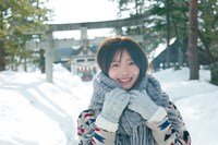 田村保乃1st写真集「一歩目」より。（Photo by Takeo Dec. ）