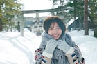 櫻坂46田村保乃の1st写真集より先行カット「祈願してきました」