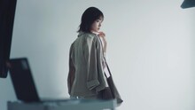 「乃木坂46 新メンバーオーディション 山下美月篇」より。