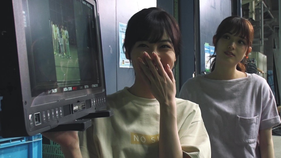 「乃木坂46 新メンバーオーディション 山下美月篇」より。