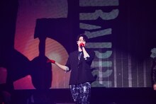 入間銃兎を演じる駒田航。