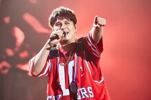 山田一郎を演じる木村昴。