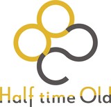Half time Oldのロゴ。