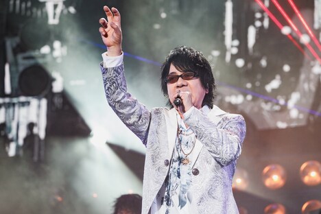 神宮寺寂雷を演じる速水奨。