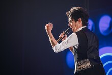 躑躅森盧笙を演じる河西健吾。