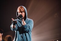 毒島メイソン理鶯を演じる神尾晋一郎。