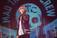 碧棺左馬刻を演じる浅沼晋太郎。