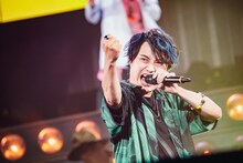 有栖川帝統を演じる野津山幸宏。