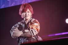 波羅夷空却を演じる葉山翔太。