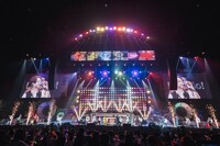 「ヒプノシスマイク -Division Rap Battle- 7th LIVE ≪SUMMIT OF DIVISIONS≫」8月8日公演の様子。