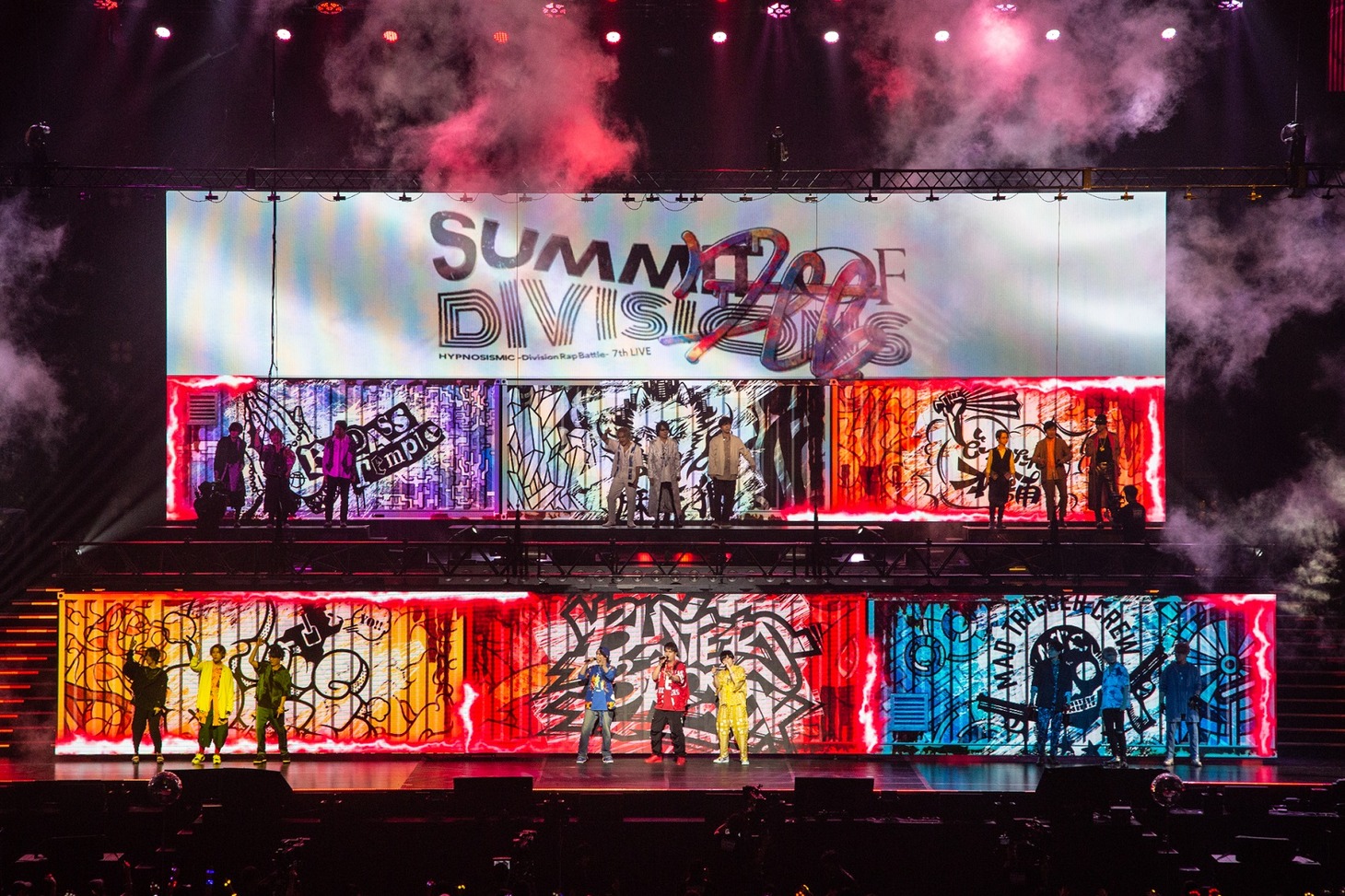 「ヒプノシスマイク-Division Rap Battle- 7thLIVE ＜＜SUMMIT OF DIVISIONS＞＞」