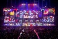 「ヒプノシスマイク -Division Rap Battle- 7th LIVE ≪SUMMIT OF DIVISIONS≫」8月8日公演の様子。