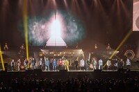 「ヒプノシスマイク -Division Rap Battle- 7th LIVE ≪SUMMIT OF DIVISIONS≫」8月8日公演の様子。