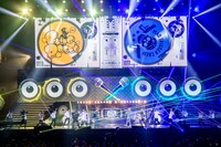 「ヒプノシスマイク -Division Rap Battle- 7th LIVE ≪SUMMIT OF DIVISIONS≫」8月8日公演の様子。