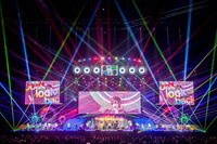 「ヒプノシスマイク -Division Rap Battle- 7th LIVE ≪SUMMIT OF DIVISIONS≫」8月8日公演の様子。