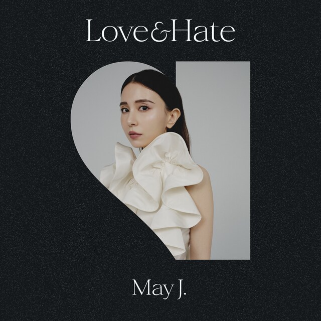 May J.「Love & Hate」配信ジャケット