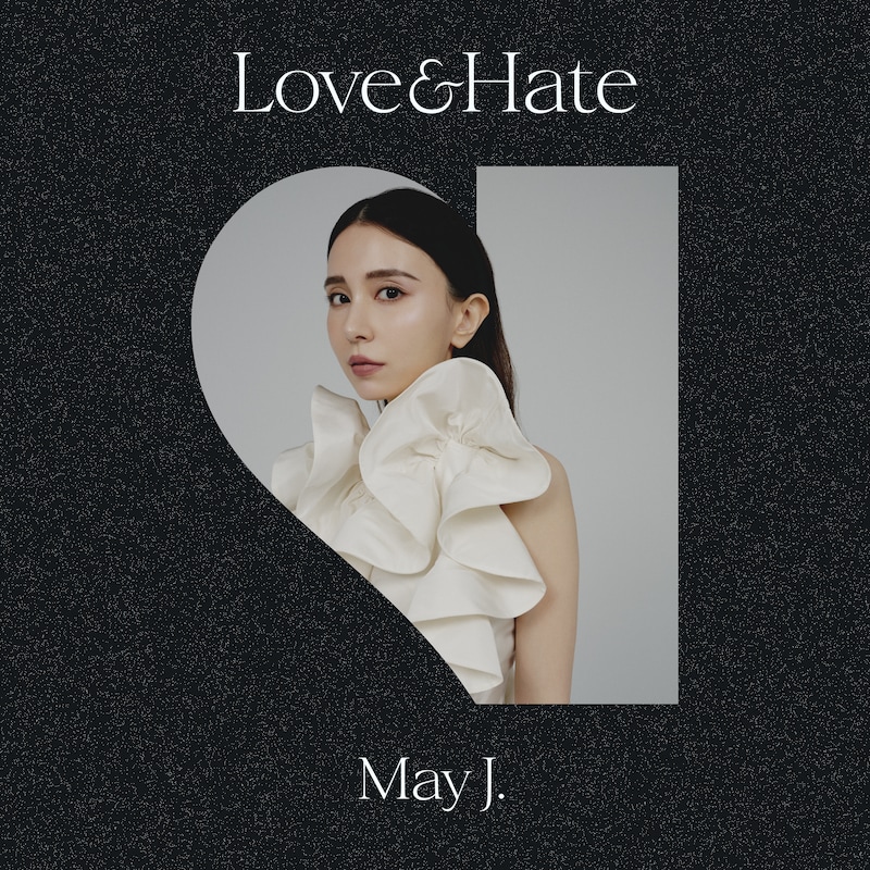 May J.「Love & Hate」配信ジャケット